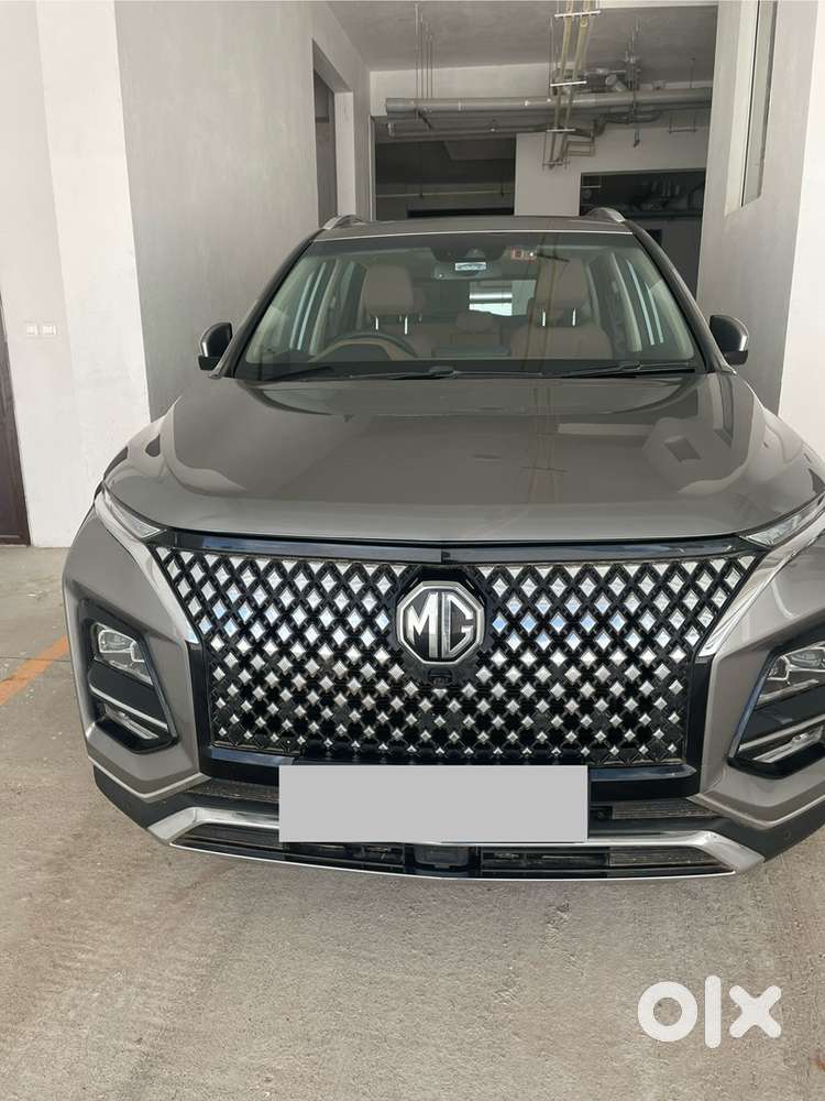 MG Hector Plus 2025 Petrol  New and Mint condition