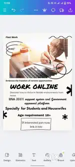 Work from home job,, part time - full time,,daily income possible.