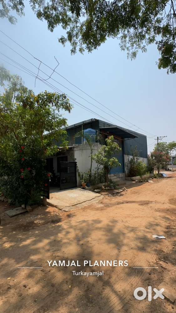 Godown for rent at turkayamjal with one room