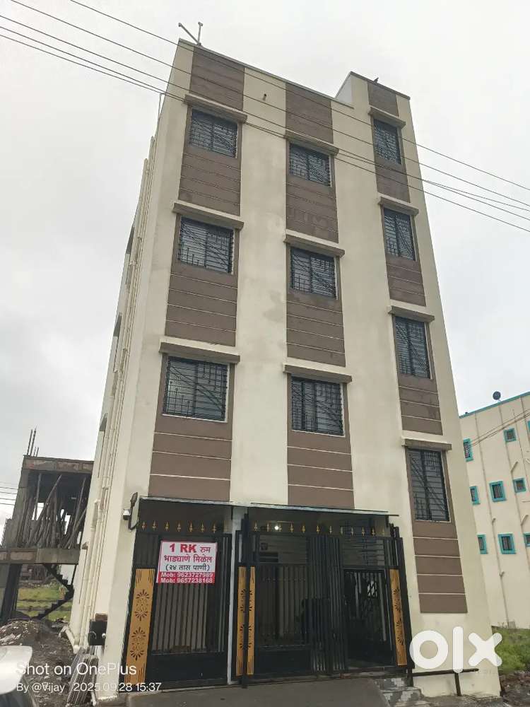 1 RK on rent basis Rs.5500,  24 hrs water