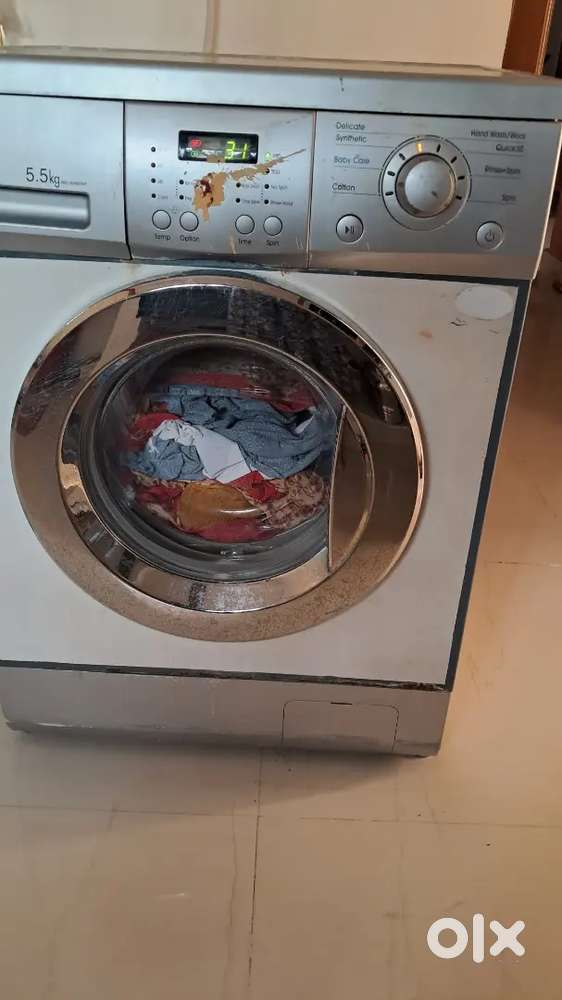 10 year old washing machine for sale