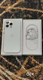 APPLE IPHONE 15PROMAX AVAILABLE REFURBISHED GOOD CONDITION PHONE BOX