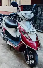 TVS scooty Pep Plus 2015 model excellent condition