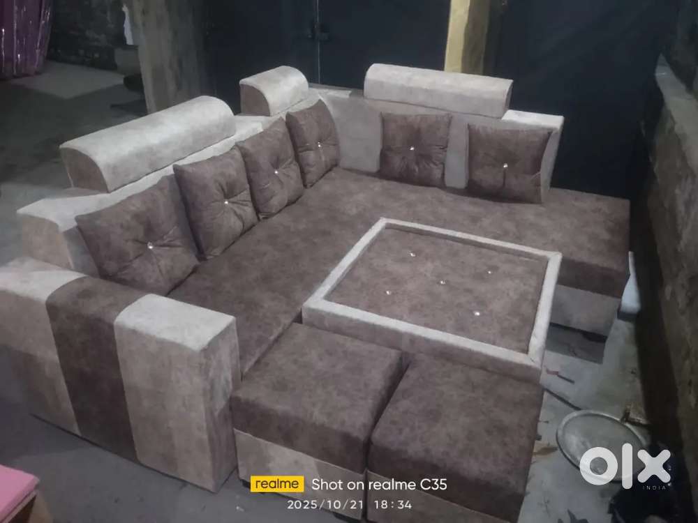 7 seater sofa