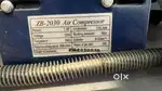An air compressor (professional spray paint)