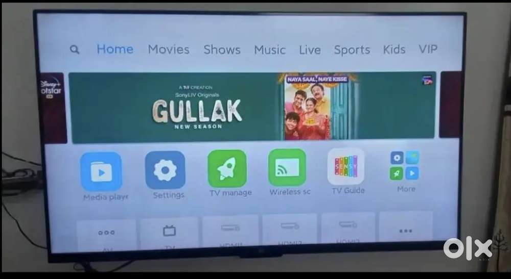 World’s Slimmest Mi 55 Inch Smart TV – Just 4.9 mm Thin