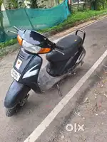 Activa black colour