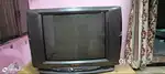 Sharp tv new old is gold in condition since 2002