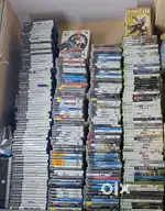 Game collection For sell ps1 ps2 ps3 Nintendo wii xbox sega