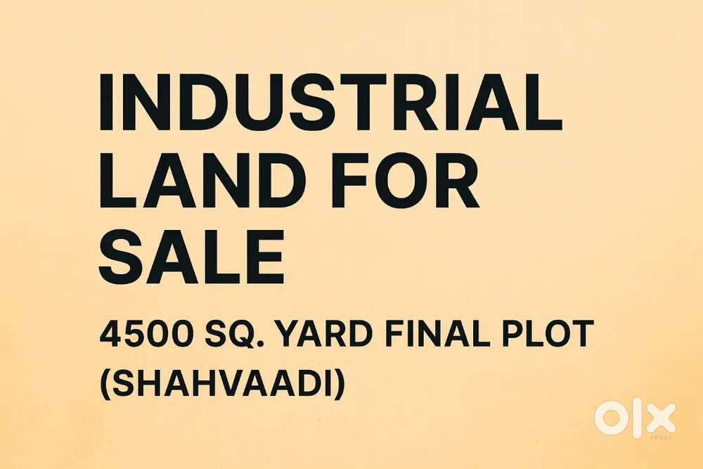 Industrial Land for Sale – NA Title Clear