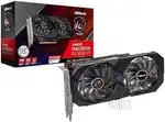 Asrock Amd Radeon RX 6500 XT Phantom Gaming 8GB GDDR6