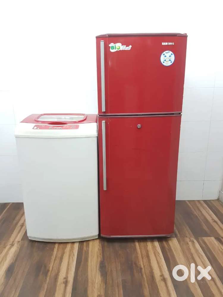 Samsung double door & kelvinator top load machine hdhdhd