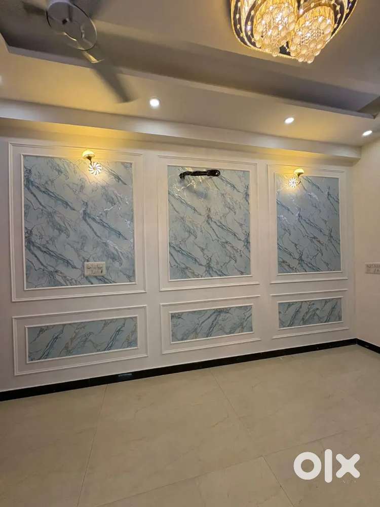 2 BHK flat with lift and car parking niti Khand