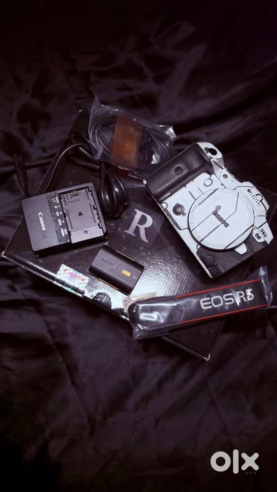 Canon R5 camera
