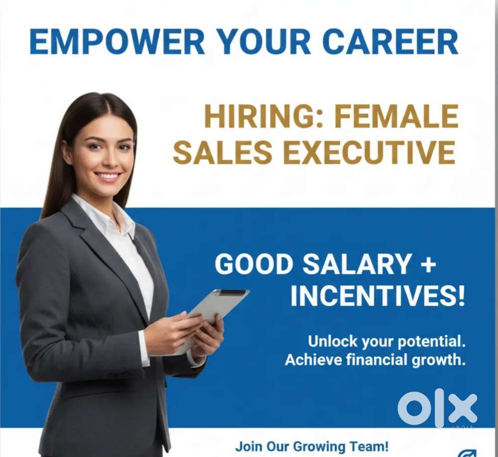 Join Our Team as a Female Sales Executive – Empower Your Career Today!