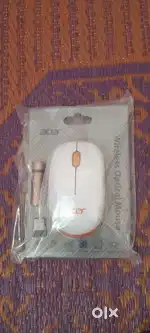 Acer brand new wireless mouse with battery