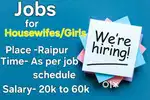 Job for Housewife and girls