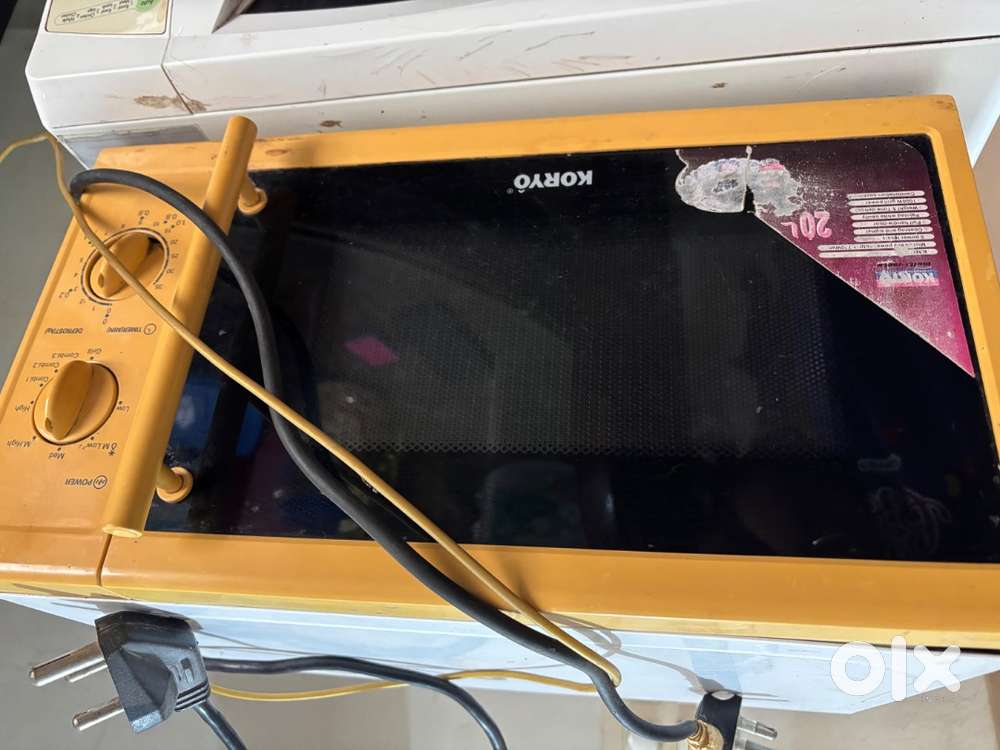 Microwave oven Koryo and LG convention