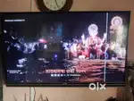 Tv vu Android 4K 55 inch good condition but ek line urgent sale