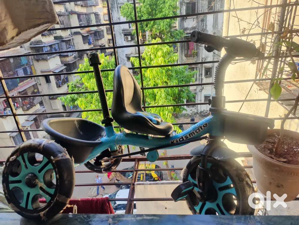 Kidsmate Junior Tricycle for Kids with Parental Control 