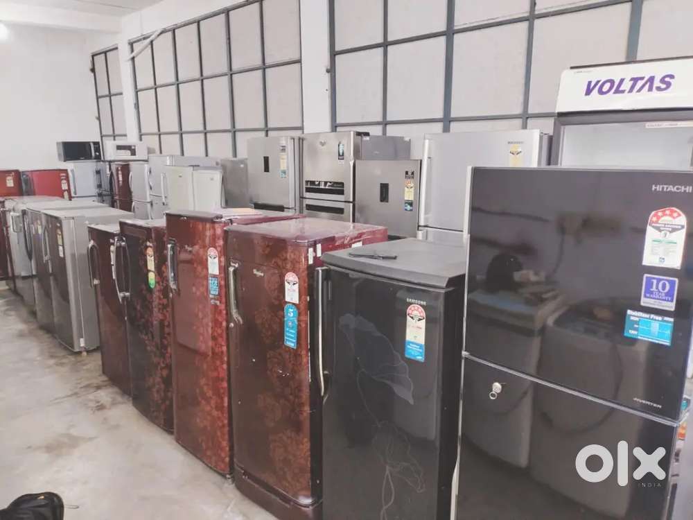 185 L fridge good condition Aj electronics fridge showroom