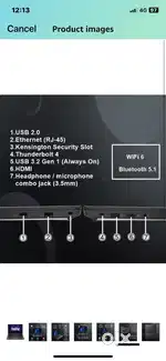 Lenova laptop- genuine brand new product with original bill and warren