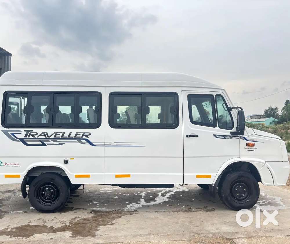 Tt tempo traveler driver wanted
