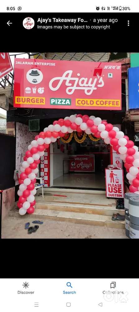 Ajays food required staff male & female