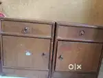 A pair of wooden Box