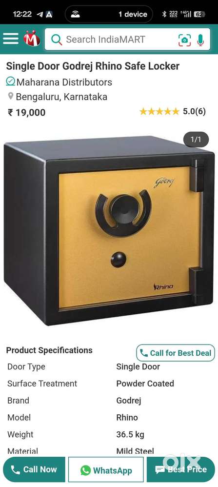 Godrej locker