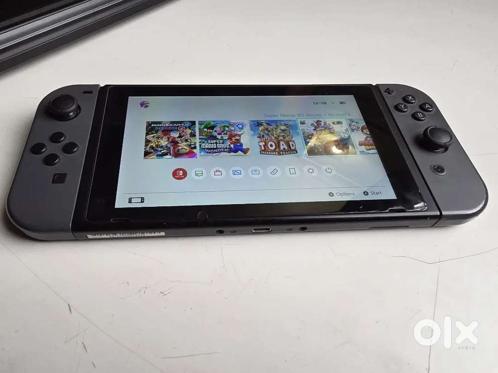 Nintendo switch console