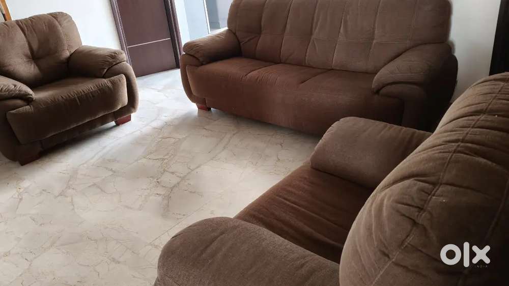 Three Piece Sofa Set