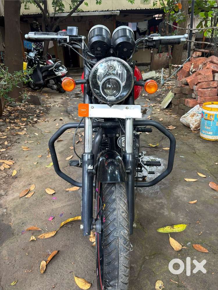 Very rarely used bike — just like new!”