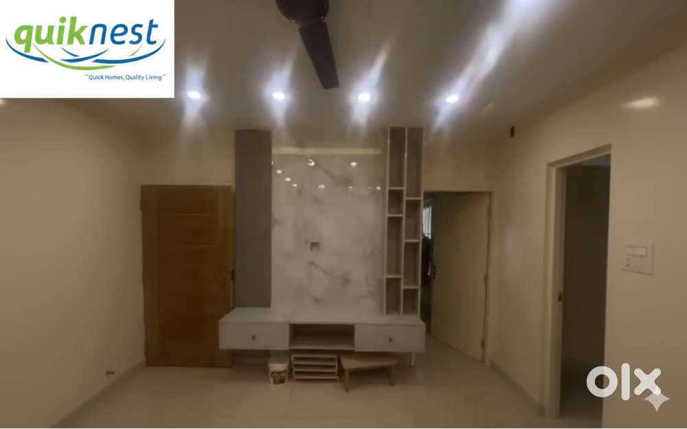 3 BHK Semi-Furnished Apartment for Lease in Yelahanka