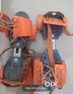 Cosco skates with safety kit