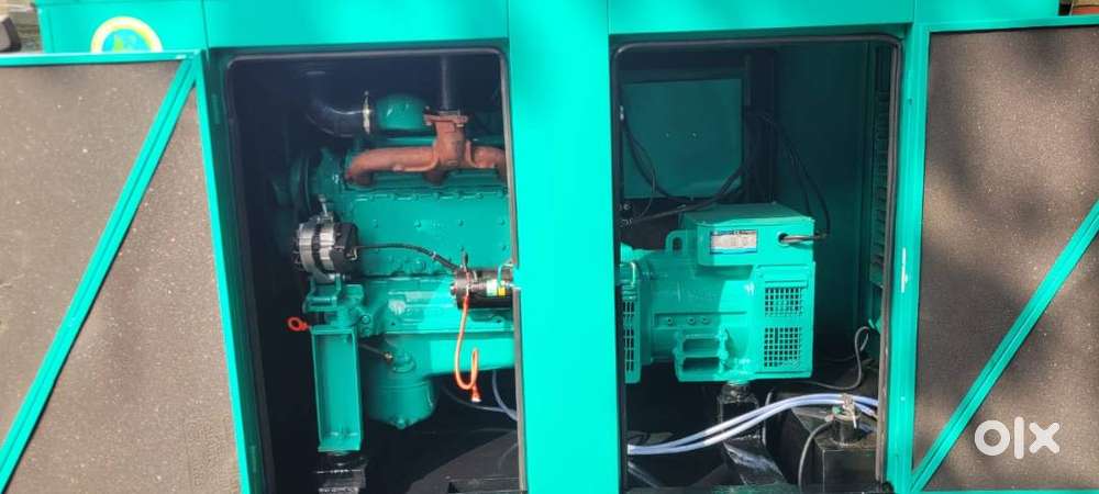 Fuel Efficient Pollution Free Silent Generators
