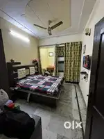 Gated colony 1st floor 2bhk fully furnished