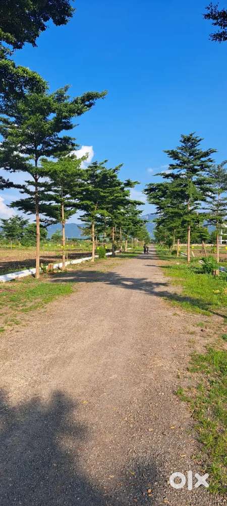 Small investment plots opposite capital of amaravati.future high retur