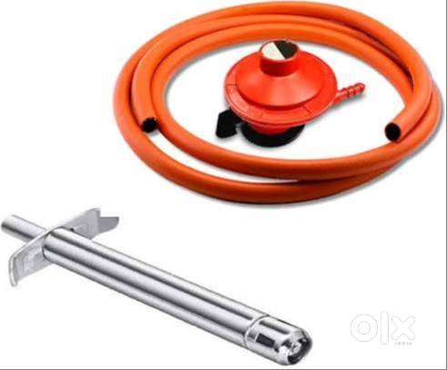 Gas chulha with regulator