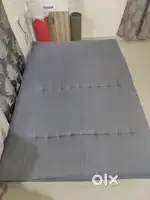 Wake fit Amoeba Sofa cum bed And Nilkamal Matress