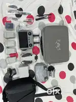 DJI Mini 4 Pro Fly more combo with 1 extra battery & Accessories