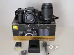 Nikon D7500 Camera Body with 18-140 mm VR Digital DSLR Kit