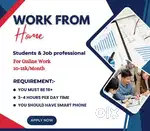 WORK FROM HOME