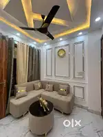 Semi furnished 2bhk flat for rent
