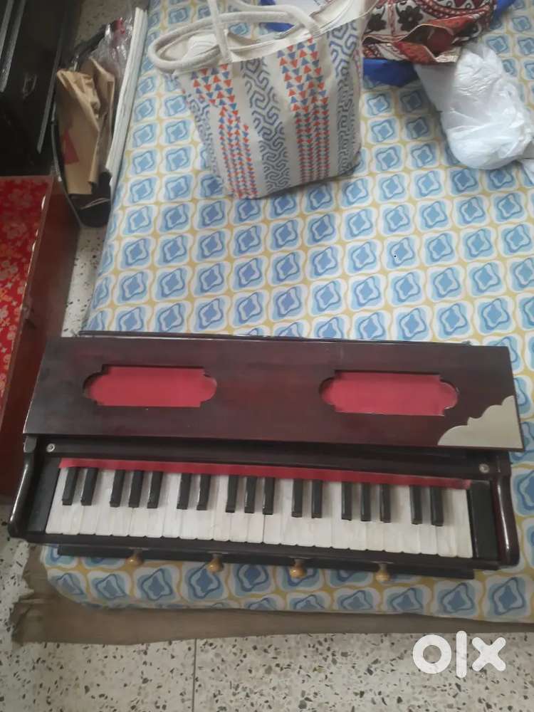 Antique harmonium, Italian make with deep resonant sound