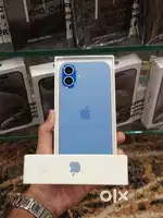 USA IMPORT MOBILE IPHONE 16 PLUS REFURBISHED MULTI COLOUR AVAILABLE