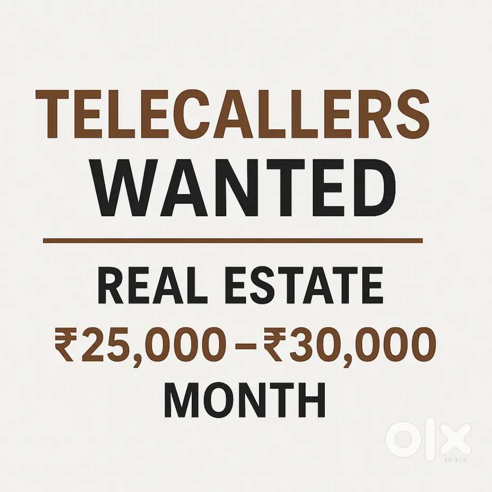 Executive manger role real estate field 30k