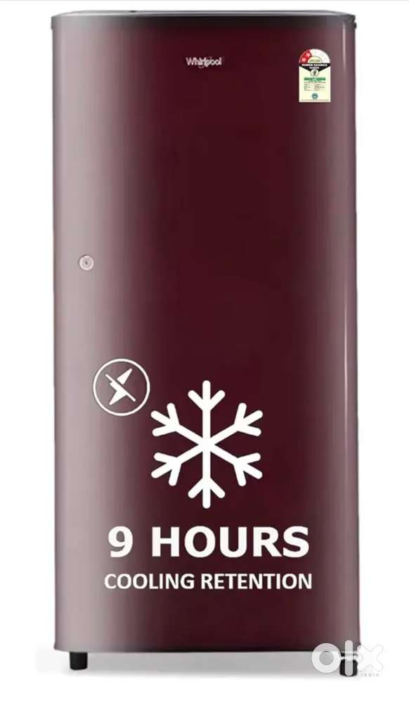 Whirlpool 184 L 2 Star Direct-Cool Single Door Refrigerator