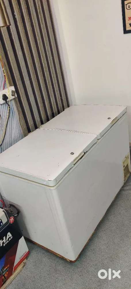 Deep fridge clean condition