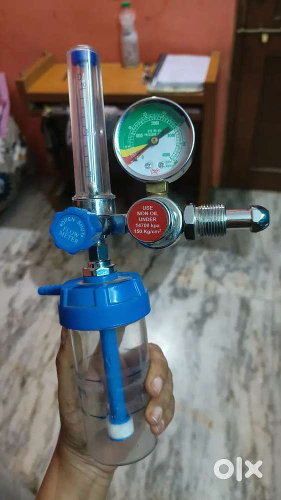 Oxygen cylinder 10 kg with oxygen filter